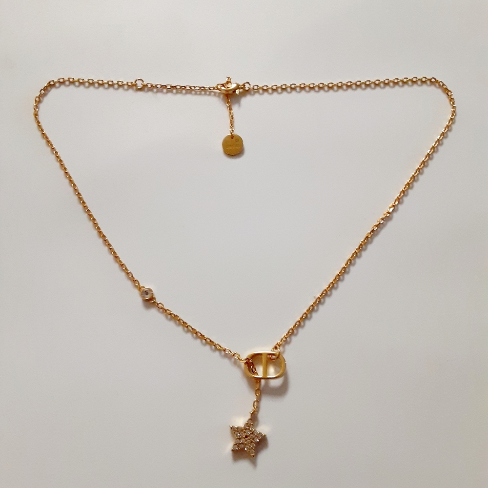 Dior Star Necklace **repost